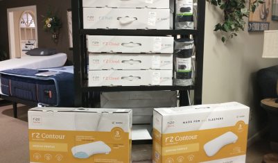 Sleep better with Rize Pillows
Retirement sale price $79