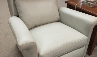 Hancock & More “Ghent” Leather Recliner 
Was $7200.  NOW $1,950
