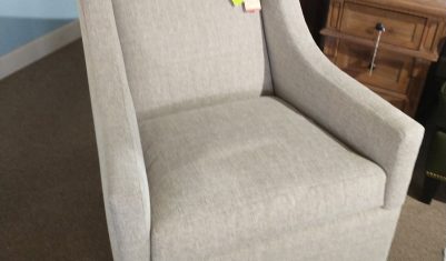 Jessica Charles Swivel Chair 
Was $2,745.  NOW $1,000

