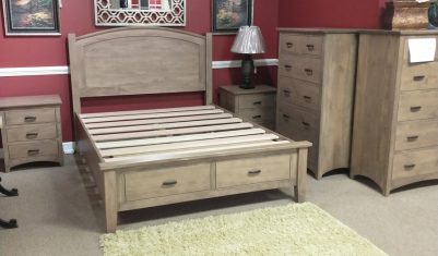 Five-piece Amish Maple Bedroom 
Was $13,500.  NOW $5,999