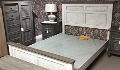 Four-piece Amish Bedroom 
$2,500
