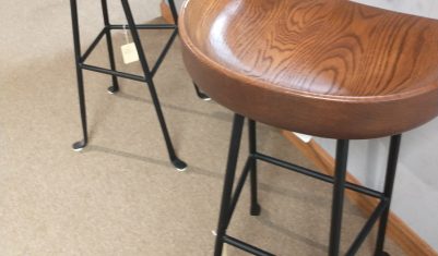 Amish Tractor Seat Bar Stools
NOW $700/ each or $1,250/ pair
