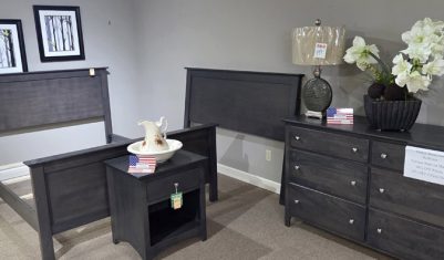 Amish Maple Bedroom (Slate Finish). 70% OFF remaining Antique Slate finish.