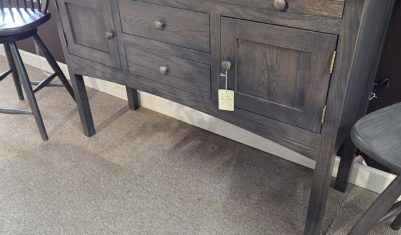 Amish Oak Sideboard Server. Was $2,998. Sale $2,199. NOW $1,350.