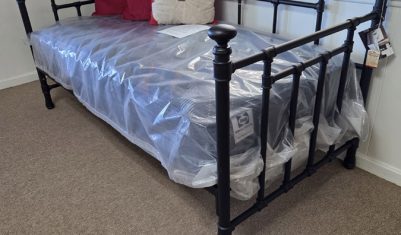 Iron Wesley Allen daybed. Was $1,998. Sale $1,499. NOW $800.