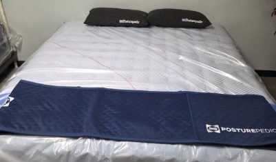 King Size Sealy Posturepedic Medium Mattress. $1,199. 3 piece set $1,549.